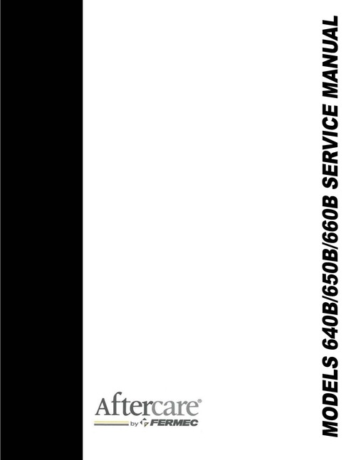 Product picture Fermec Terex 640B 650B 660B Tractor Loader Service Manual